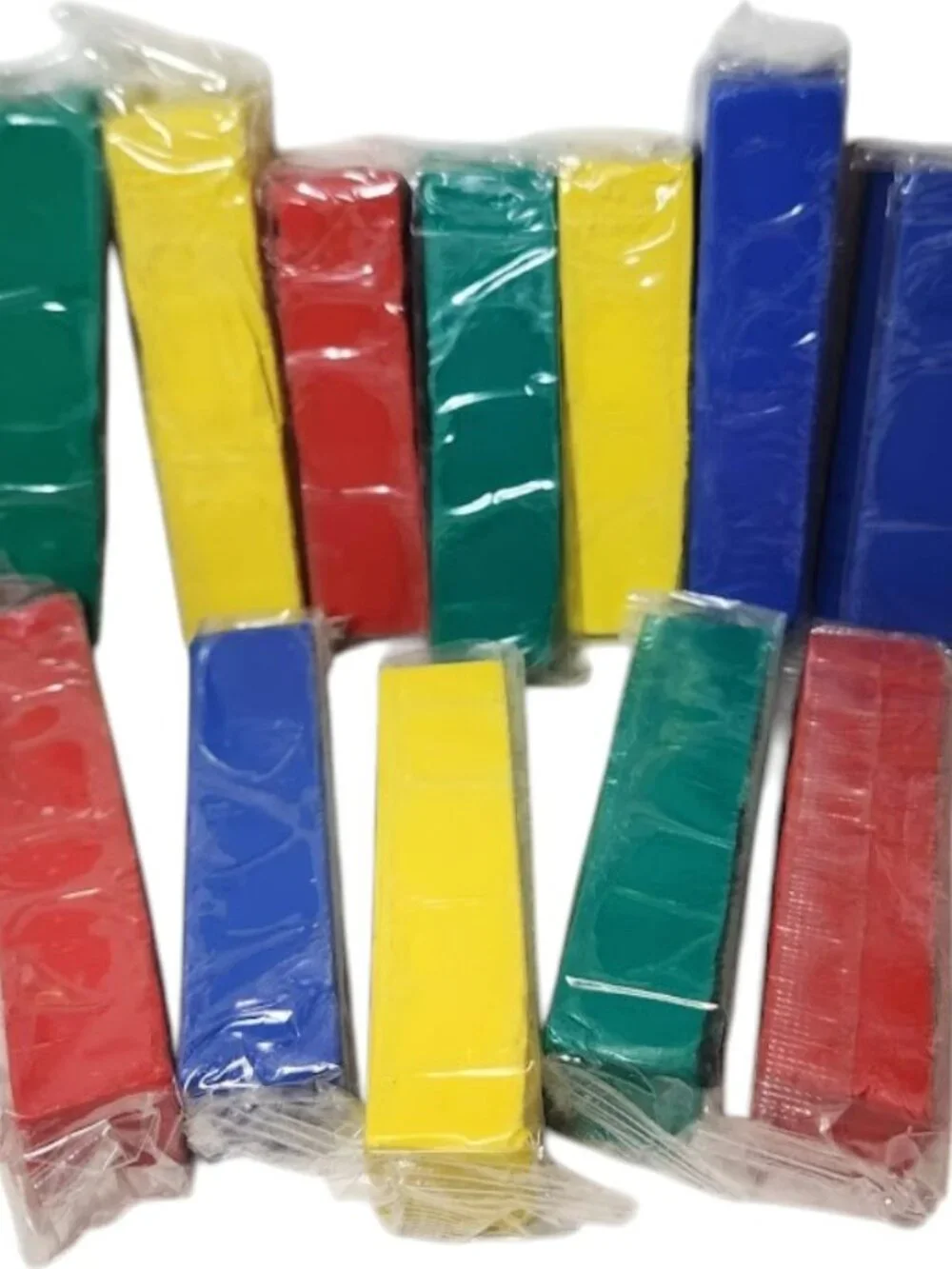NEW Modeling Clay Bundle 3 Pounds Non-Hardening Non-Drying 4 Colors Craft Art Sc